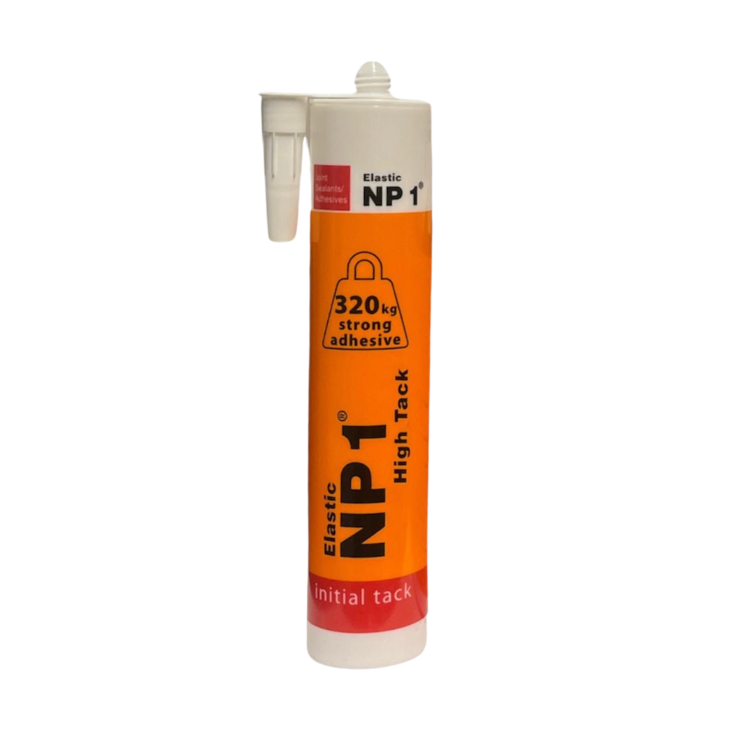 NP1 MS POLIMER MASTIK 290 ML HIGH TACK BEYAZ