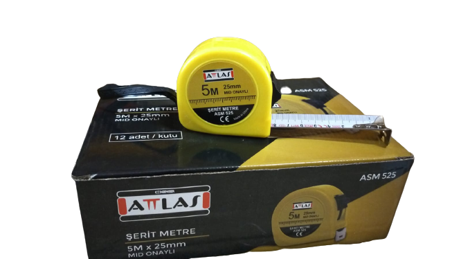 ATTLAS ASM 316 SERIT METRE 3*16 MM