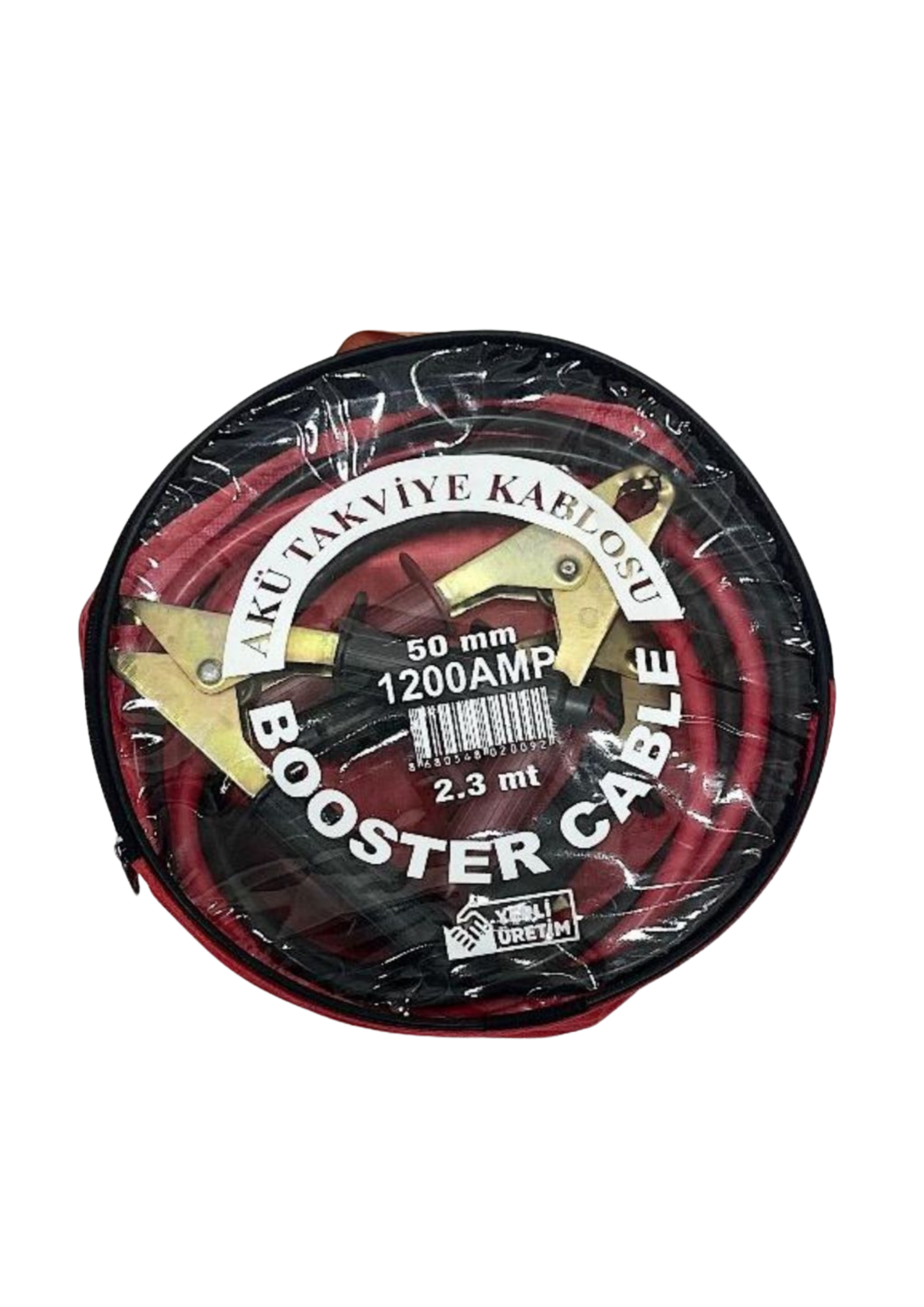 AKÜ TAKVIYE KABLOSU 50 MM 1200 AMP 2 MT