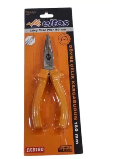 ELTOS DÖVME ÇELIK KARGABURUN 160MM(VAKUMSUZ)