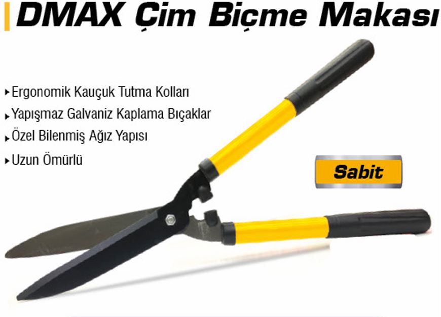 DMAX DMX4228 ÇIM BIÇME MAKASI