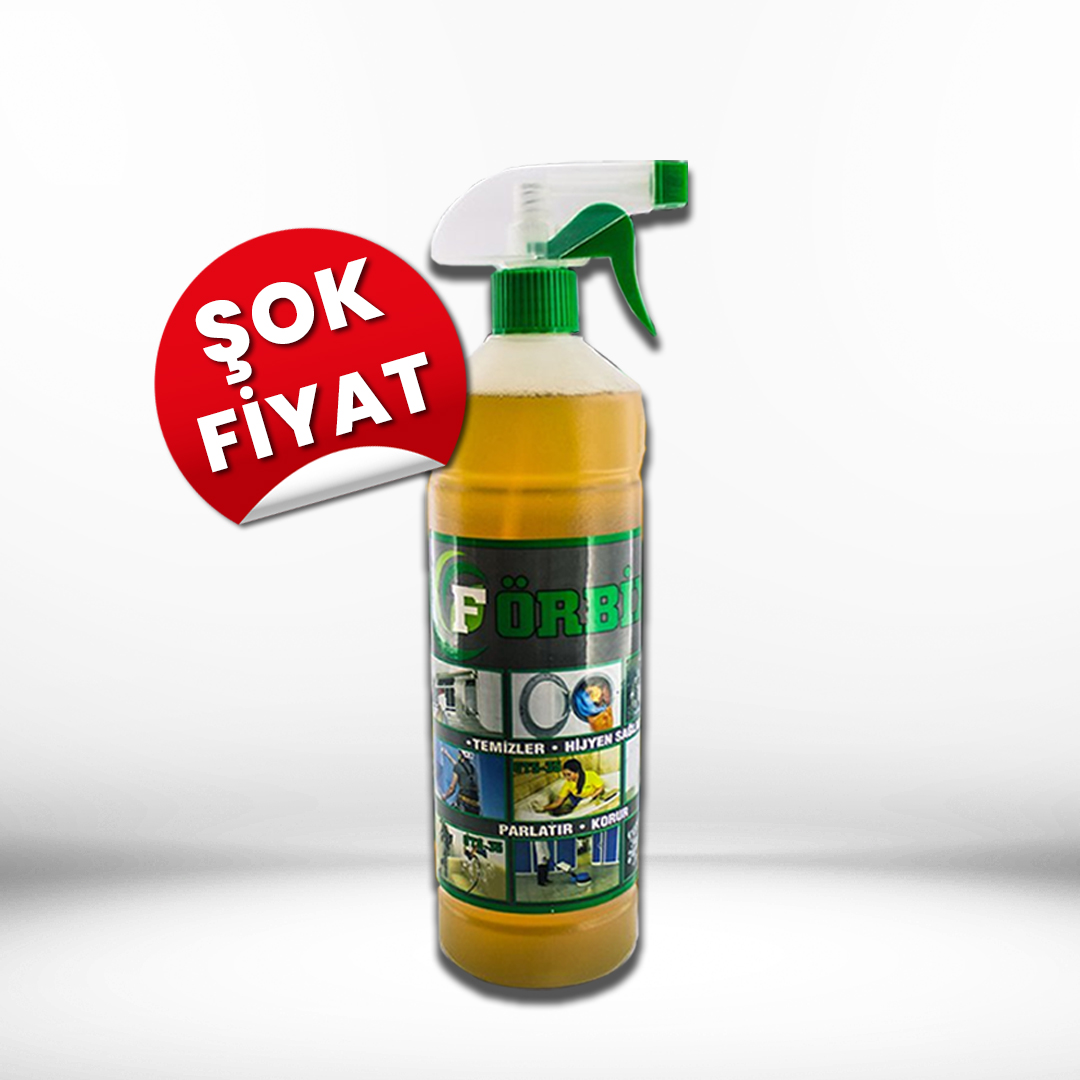 FÖRBIX GTS-35 ÇOK AMAÇLI TEMIZLEYICI SPREY 1000 GR