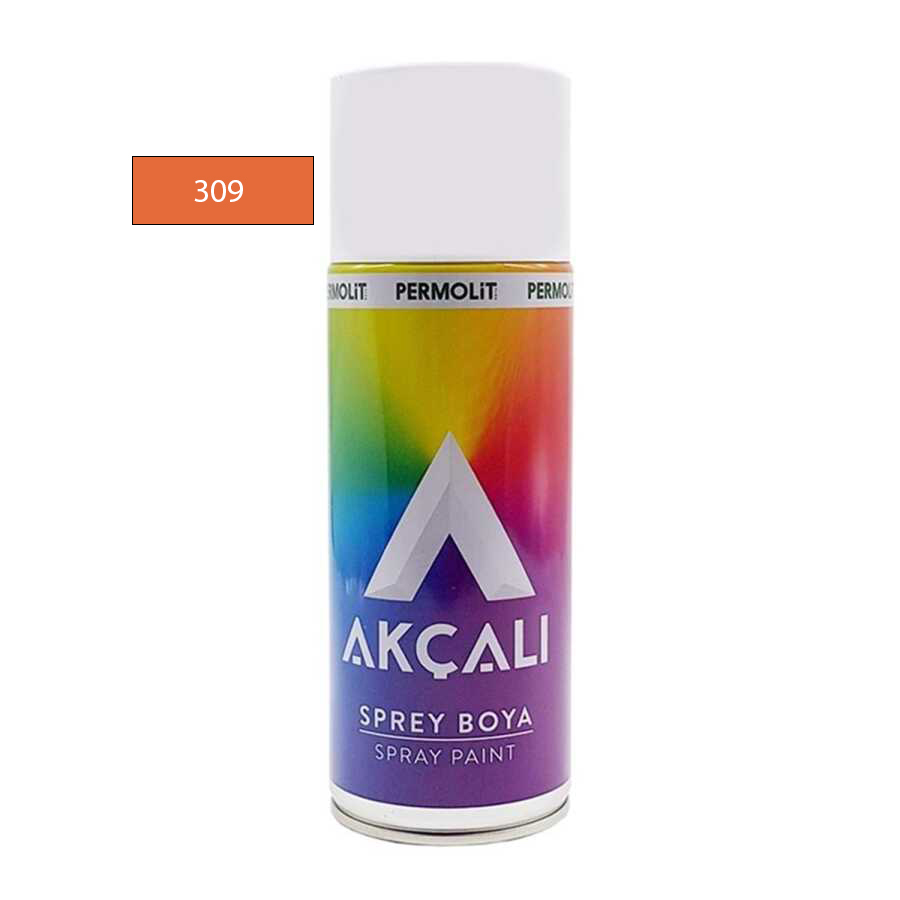 AKÇALI SPREY BOYA 309 TURUNCU 400 ML