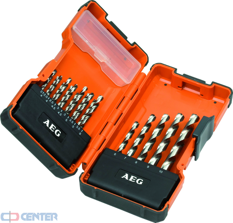AEG METAL MATKAP UCU SET HSS-G  19 PARÇA (2-10mm)