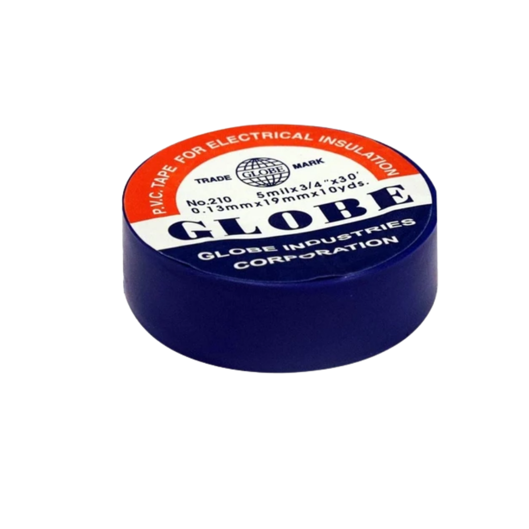 GLOBE ELEKTRIK IZOLASYON BANDI 19MM X 10YRD MAVI