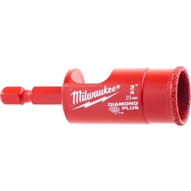 MILWAUKEE ELMAS DELIK TESTERE 25 MM 1/4 HEX