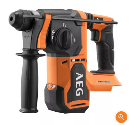 AEG BBH 18BL2-602C AKÜLÜ KÖMÜRSÜZ KIRICI DELICI 18V 6Ah