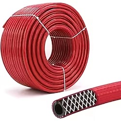 SEL THERMO HAVA HORTUMU KIRMIZI 8MM 100 MT