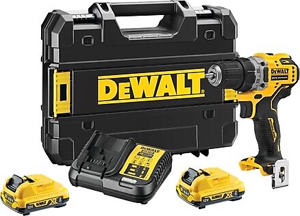 DEWALT DCD701D2 ÇIFT AKÜLÜ KÖMÜRSÜZ PROFESYONEL VIDALAMA 12V 2AH