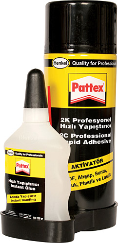 PATTEX 2 K HIZLI YAPISTIRICI 400+70 ML