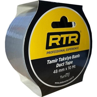 RTRMAX RNC191 TAMIR TAKVIYE BANDI GRI 48 mm*10mt