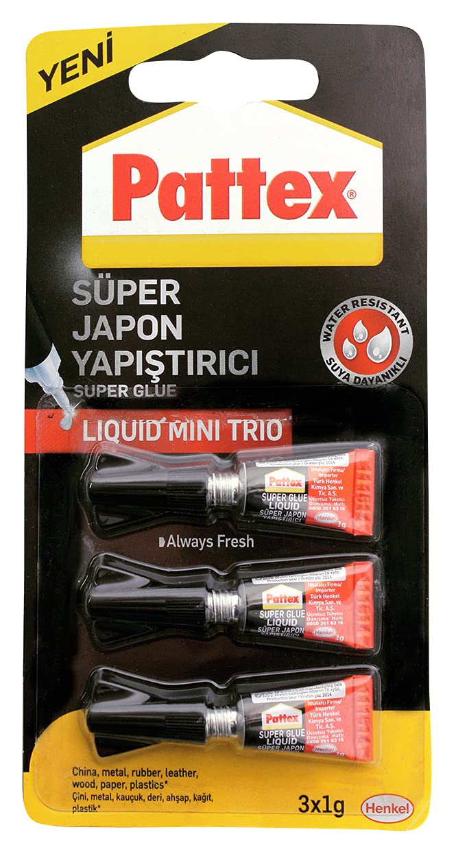 PATTEX SUPER MINI TRIO 3 X 1 GR BLISTER