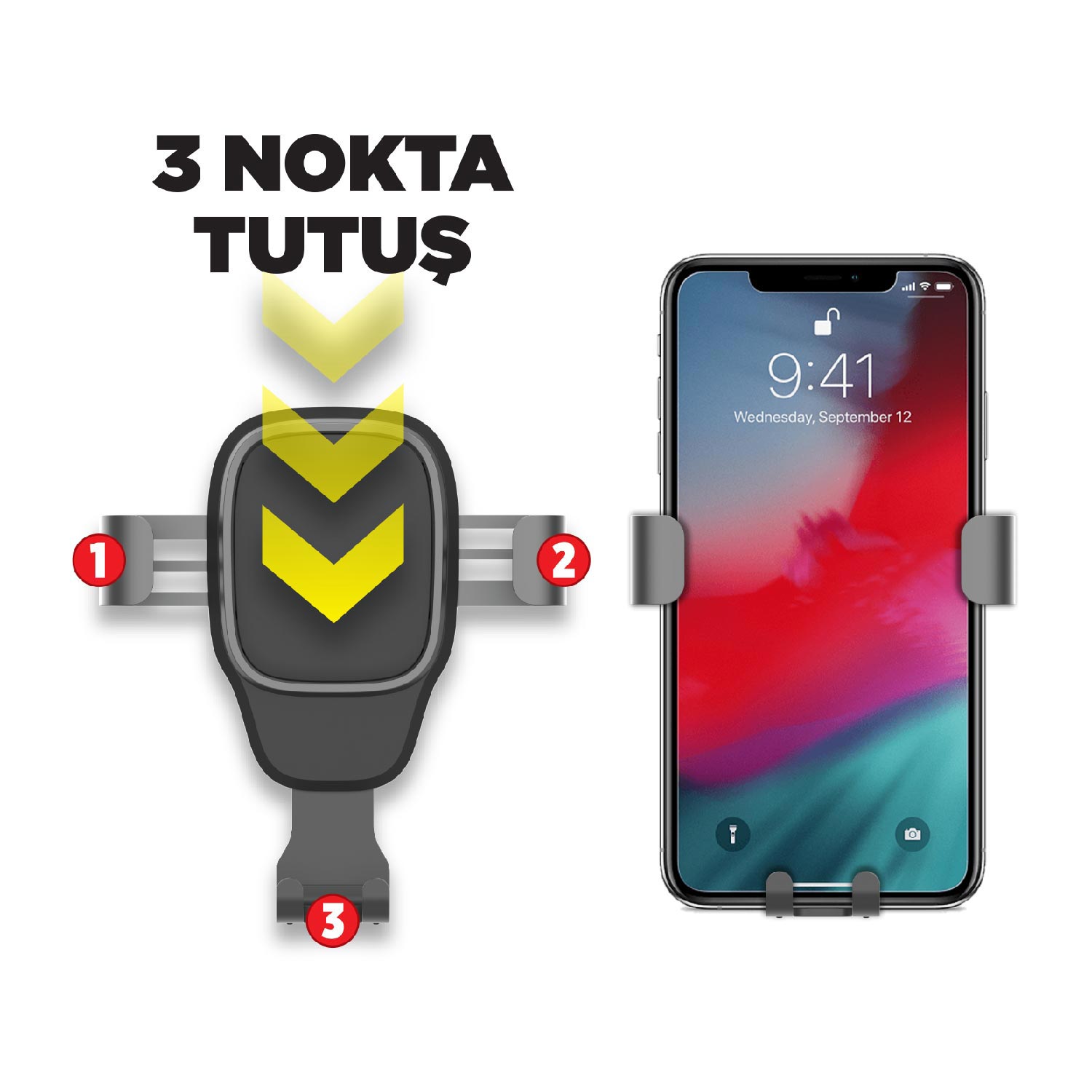 AUTOMIX GRAVITY TELEFON TUTUCU