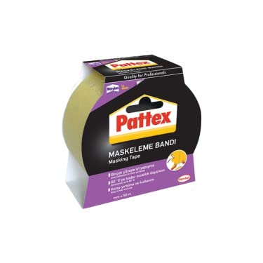 PATTEX MASKING TAPE 12MM X 50M