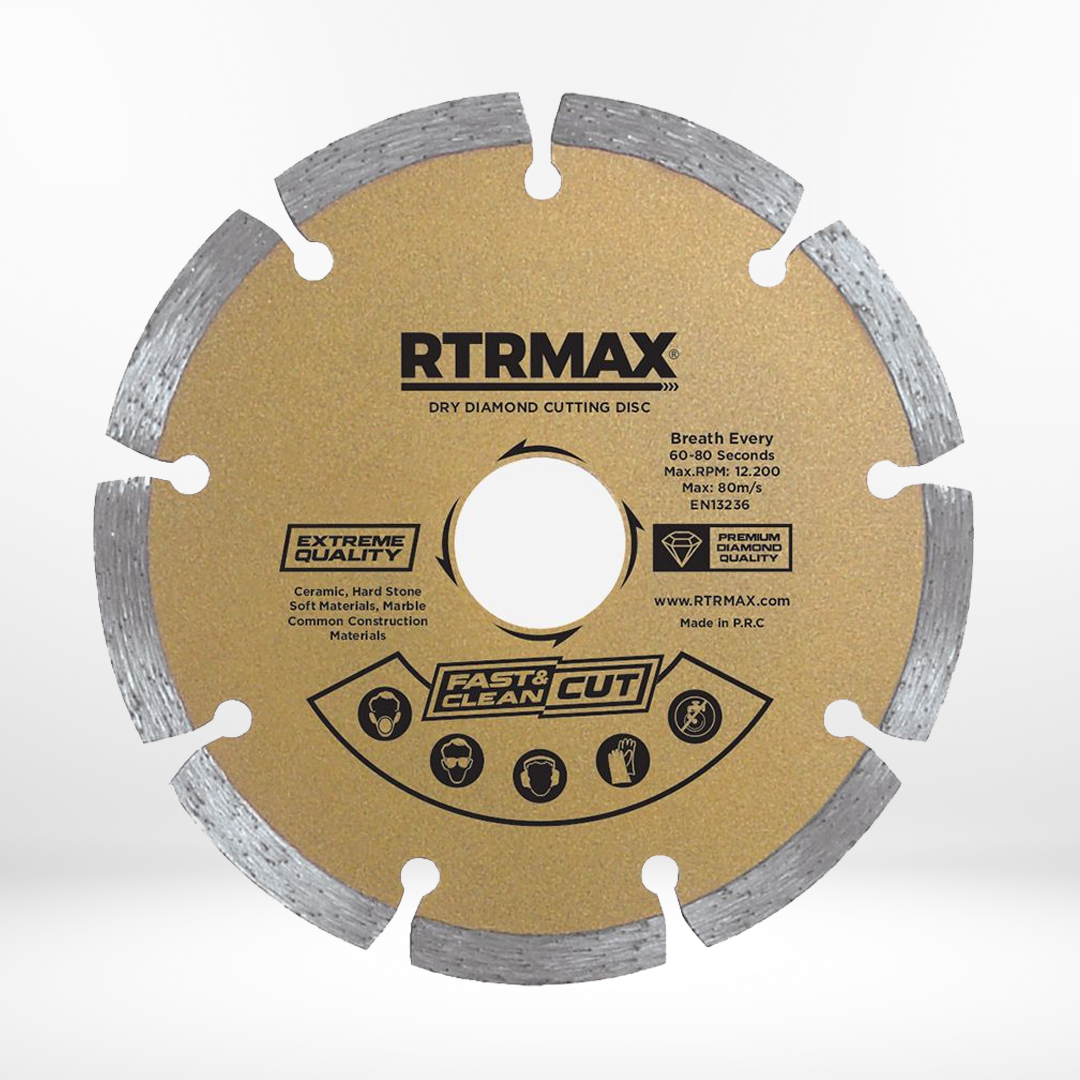 RTRMAX REA180 SOKETLI ELMAS TESTERE 180 MM