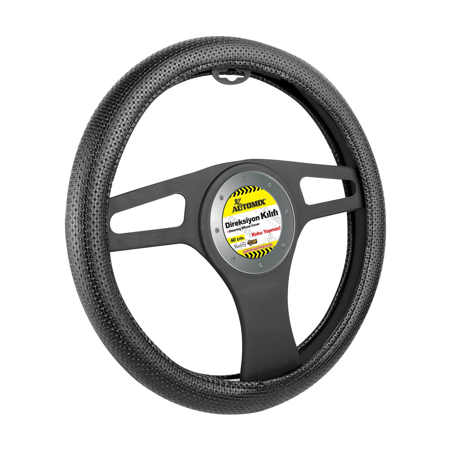 AUTOMIX DIREKSIYON KILIFI R9 SIYAH