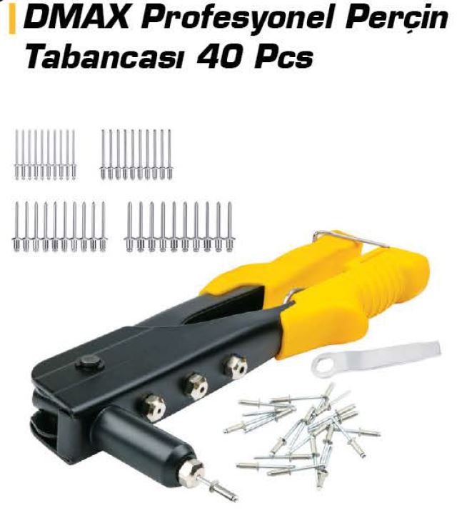 DMX4562 PROFESYONEL PERÇIN TABANCASI