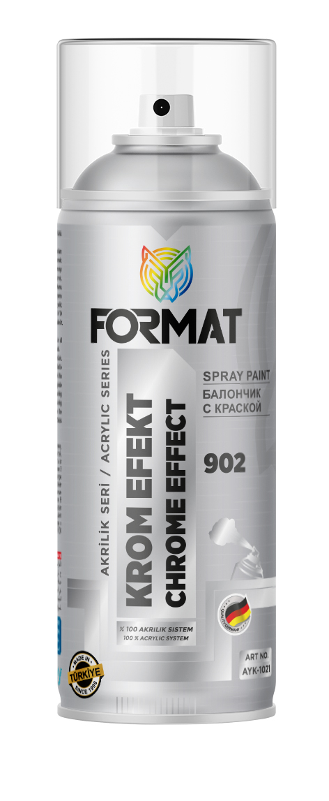 FORMAT KROM EFEKT 902 SPREY BOYA 400 ML