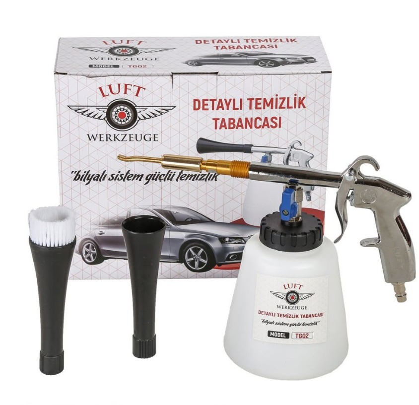 LUFT TG02 TORNADO DETAYLI TEMIZLIK TABANCASI