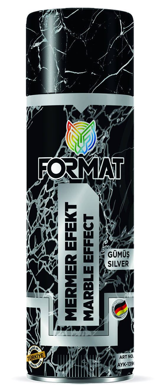 FORMAT MERMER EFEKT SILVER 400 ML
