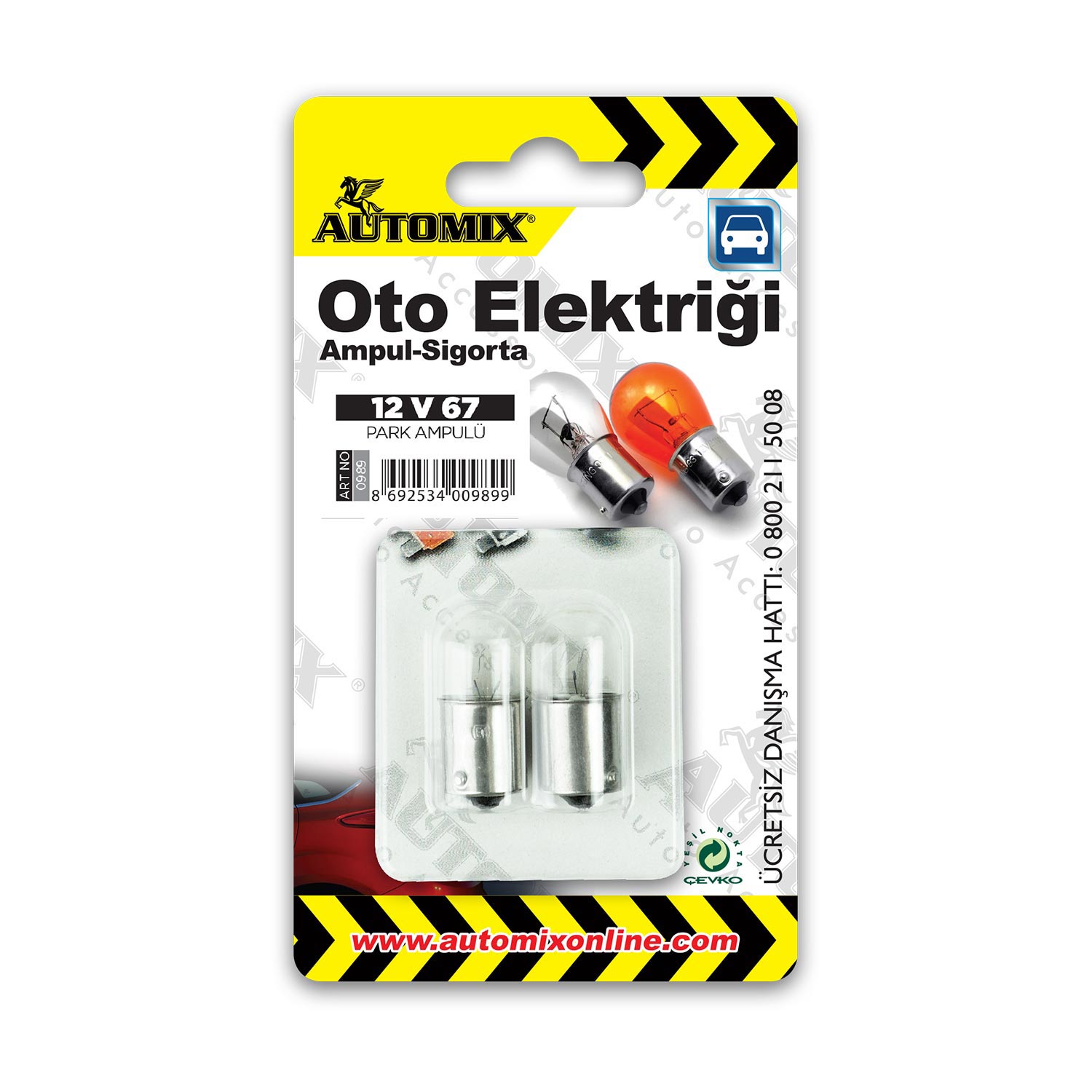 AUTOMIX 12 V 67 SET(2 AD)