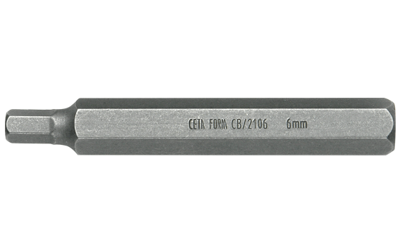 CETA FORM H10 ALLEN BITS UÇ/UZUN TIP-6.0X75MM