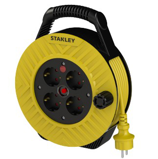 STANLEY EV TIPI 3*1,5 MM 10 MT MAKARALI UZATMA KABLO IP20