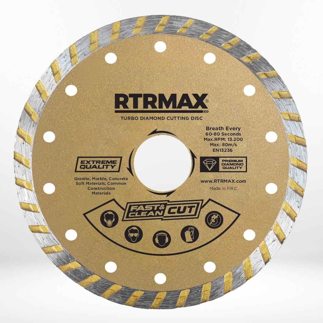 RTRMAX REU115 TURBO ELMAS TESTERE 115 MM