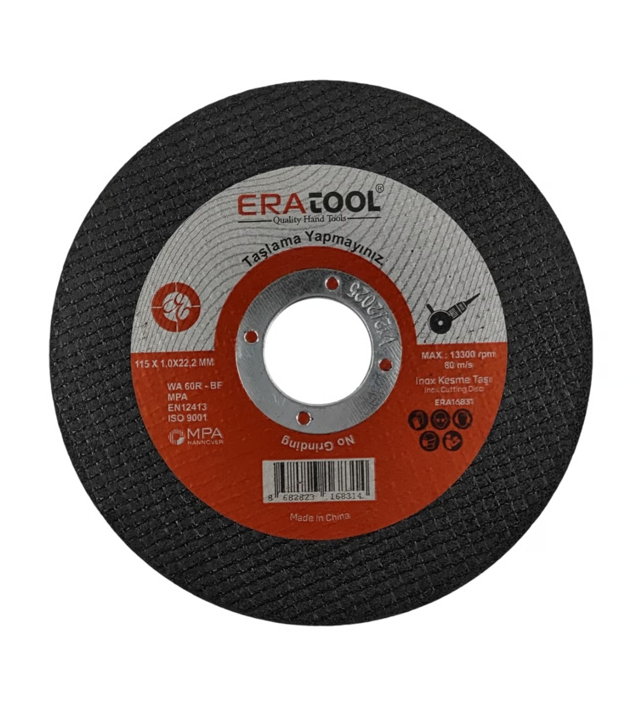 INOX KESICI / KESME TASI 115*1.0*22