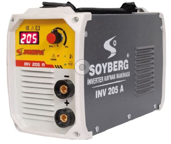 SOYBERG INVERTER KAYNAK MAKINASI 205A