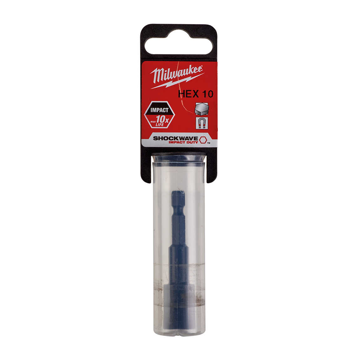 MILWAUKEE BITS UÇ HEX LOKMA 10 (1/4) 65mm SHOCKWAVE