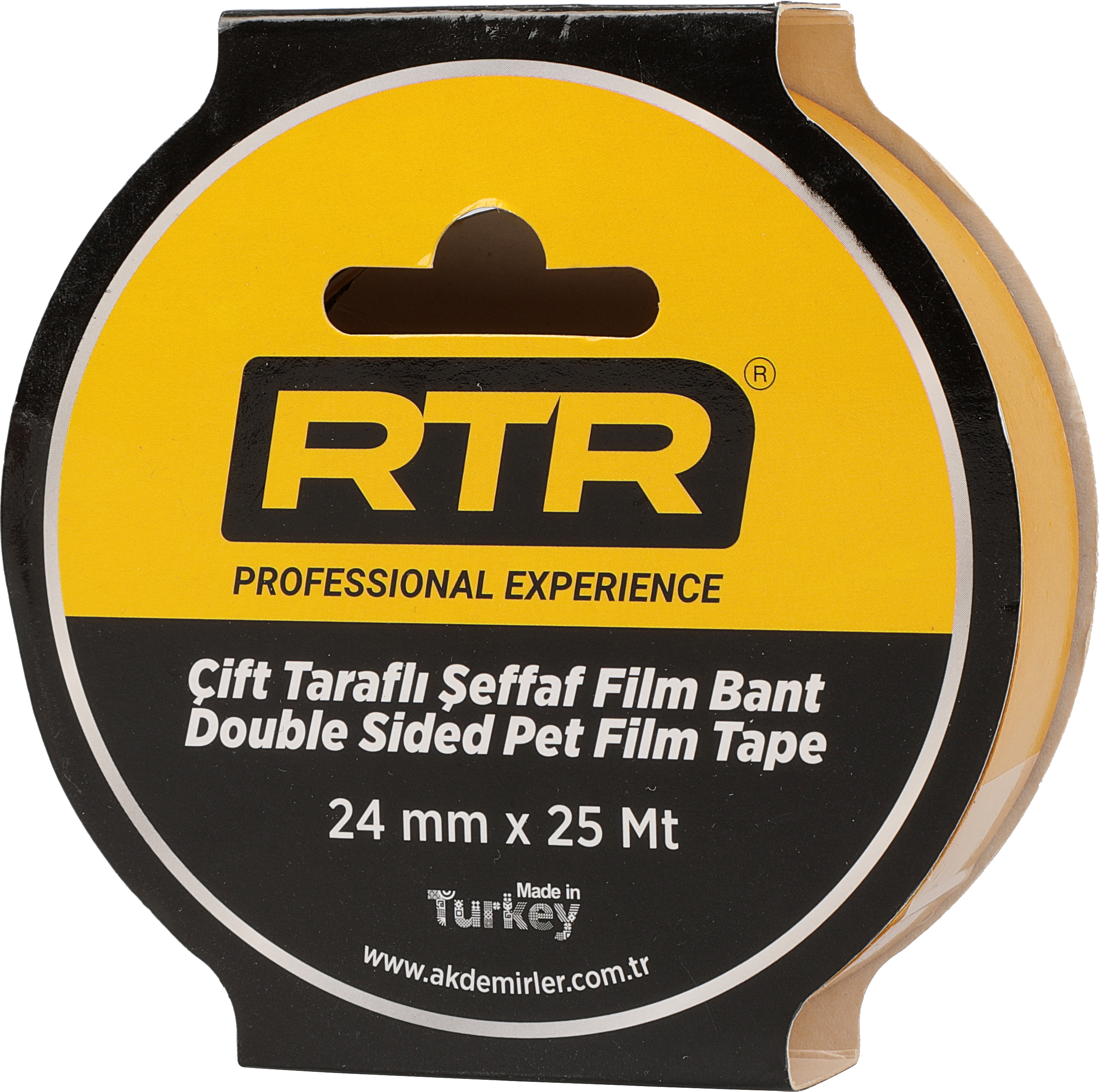 RTRMAX RNS4825 ÇIFT TARAFLI FILM BANT 48 mm * 25 Mt