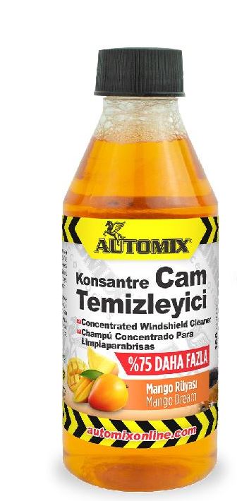 AUTOMIX KONSANTRE CAM TEMIZLEYICI MANGO 100 ML