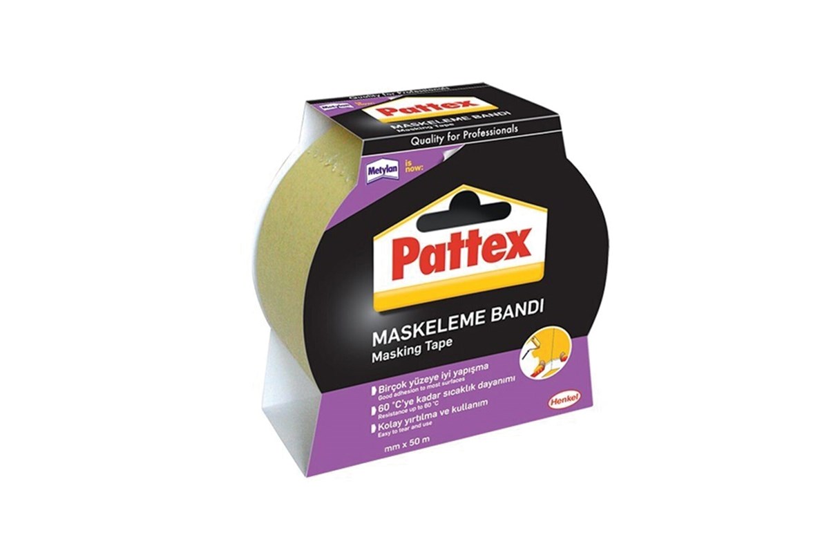 PATTEX MASKING TAPE 38MM X 50M