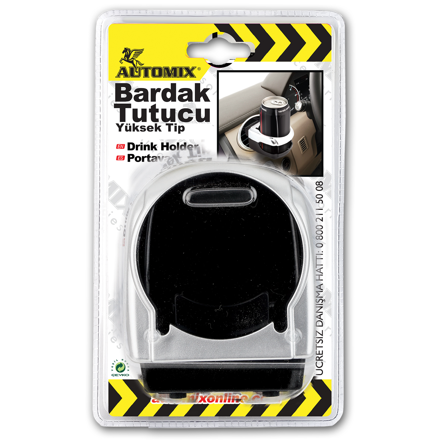 AUTOMIX BARDAK TUTUCU YÜKSEK TIP