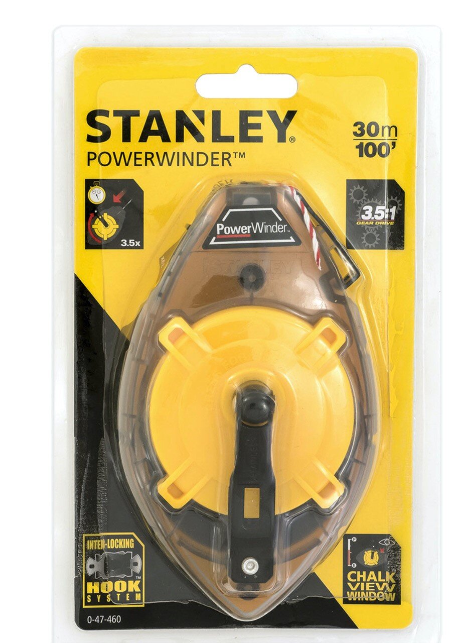 STANLEY 0-47-460 POWERWINDER ÇIRPI IPI 30 MT