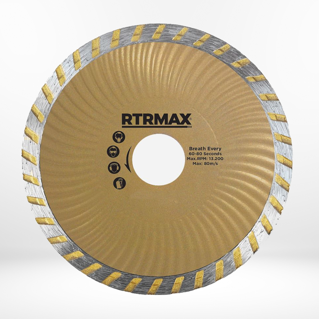 RTRMAX RET230 TURBO KANALLI ELMAS TESTERE 230 MM