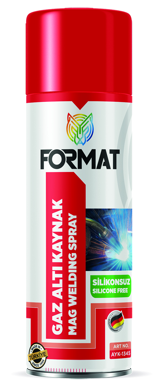 FORMAT GAZ ALTI KAYNAK SILIKONSUZ 400 ML