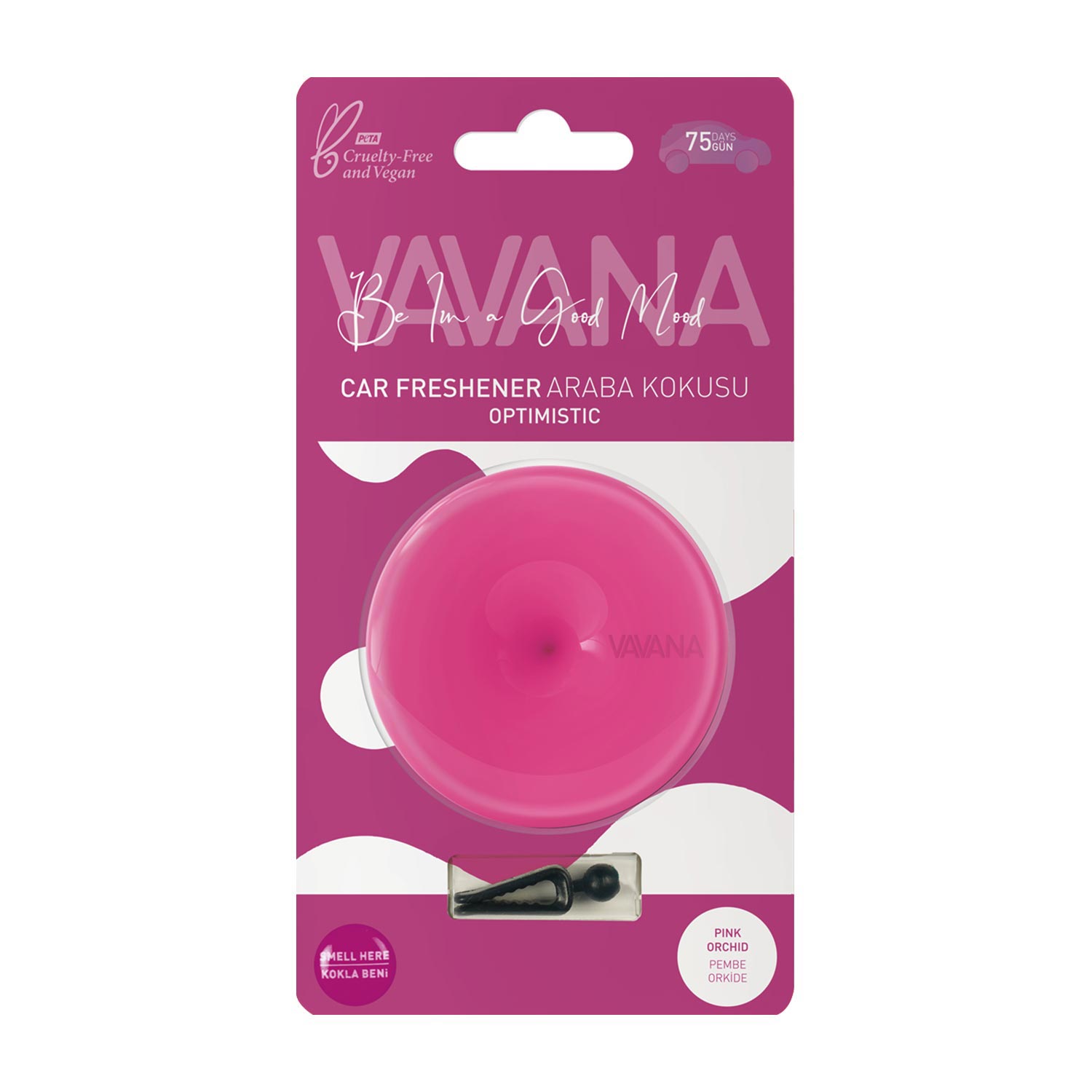 VAVANA IZGARA TIP ARAÇ KOKUSU OPTIMISTIC