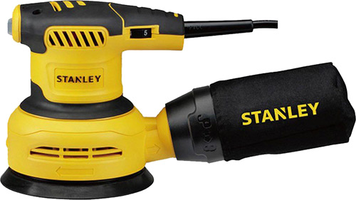 STANLEY SS30 EKSANTRIK ZIMPARA MAKINESI 300W 125MM