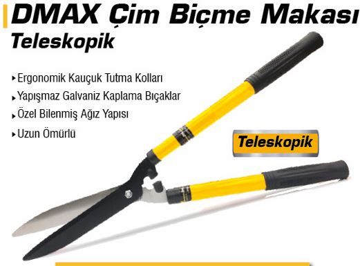 DMX4227 ÇIM BIÇME MAKASI TELESKOPIK