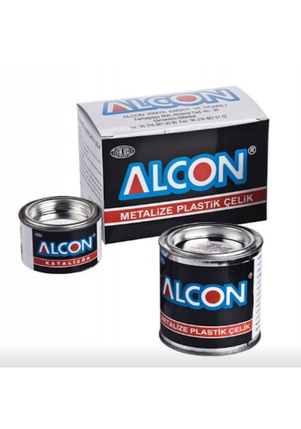 ALCON METALIK PLASTIK ÇELIK YAPISTIRICI 100 GR TENEKE