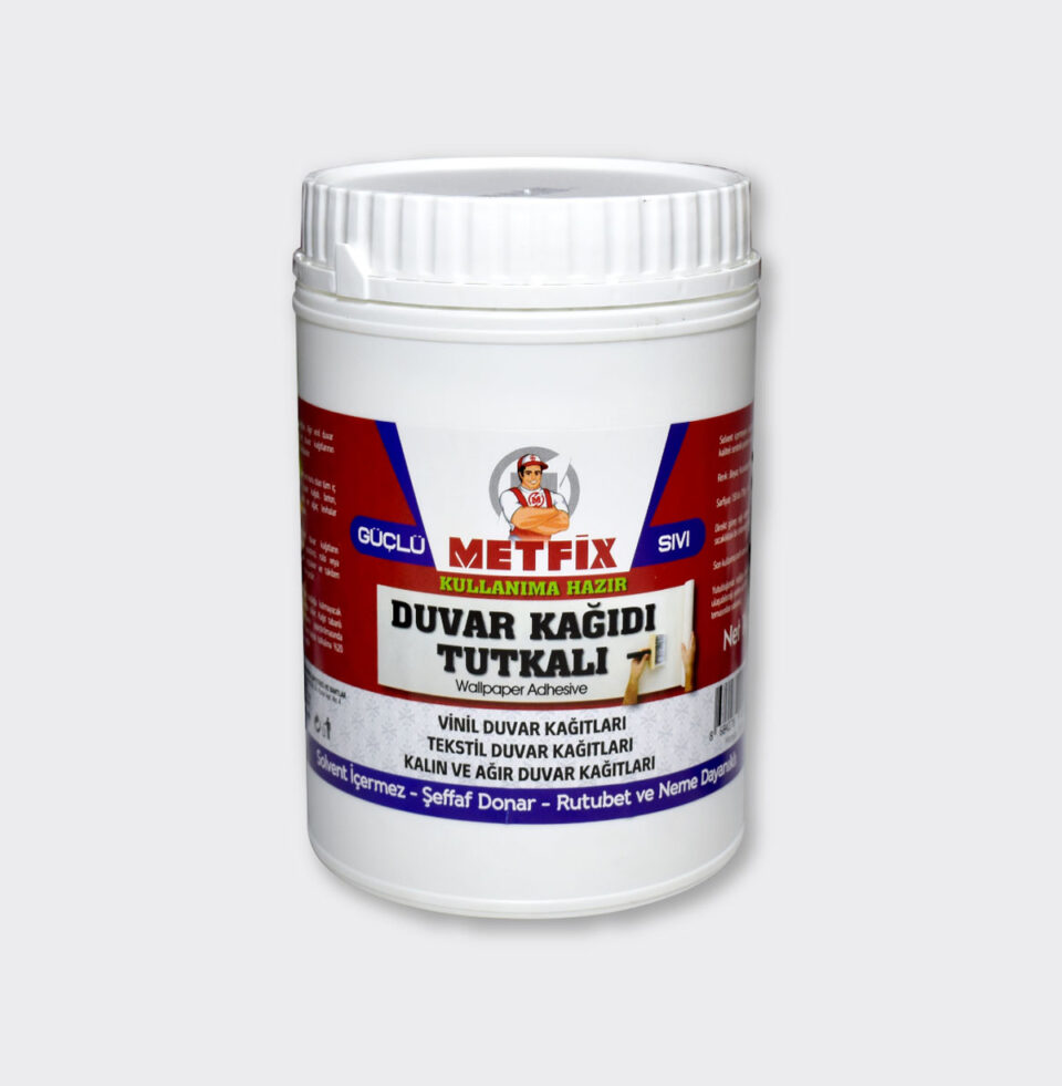 METFIX MFX9226 OVALIT KULLANIMA HAZIR DUVAR KAGIDI YAPISTIRICI 1 KG