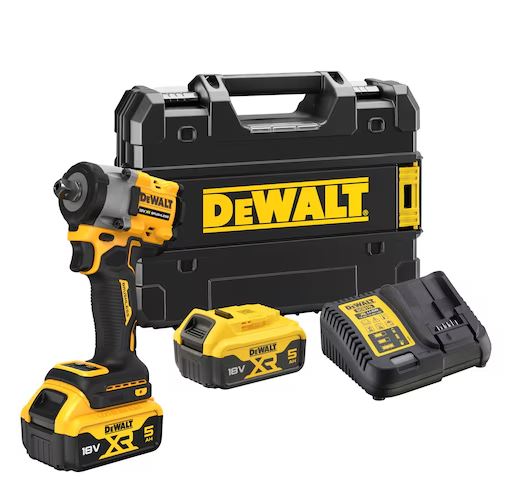 DEWALT DCF922P2T SOMUN SIKMA MAKINESI 18V 406Nm 5AH ÇIFT AKÜ