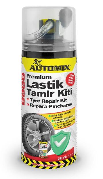 AUTOMIX PREMIUM LASTIK TAMIR SPREYI 400 ML