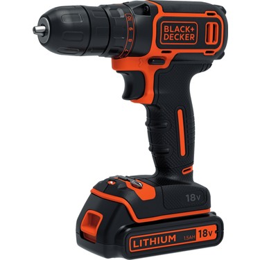 BLACK&DECKER BDCDC18 SARJLI LI-ION DARBESIZ MATKAP 18V 1,5Ah