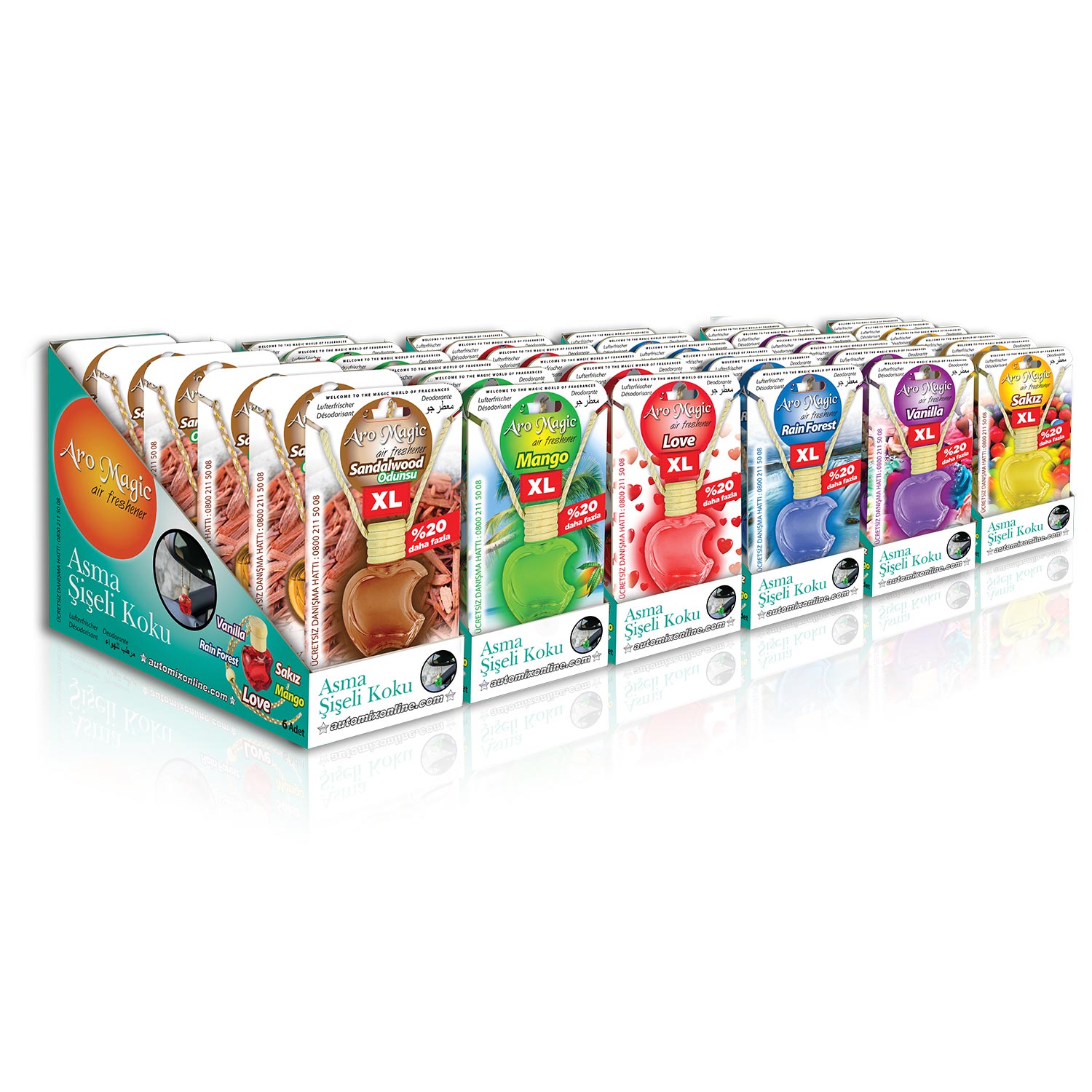 AROMAGIC ASMA SISELI KOKU VANILLA