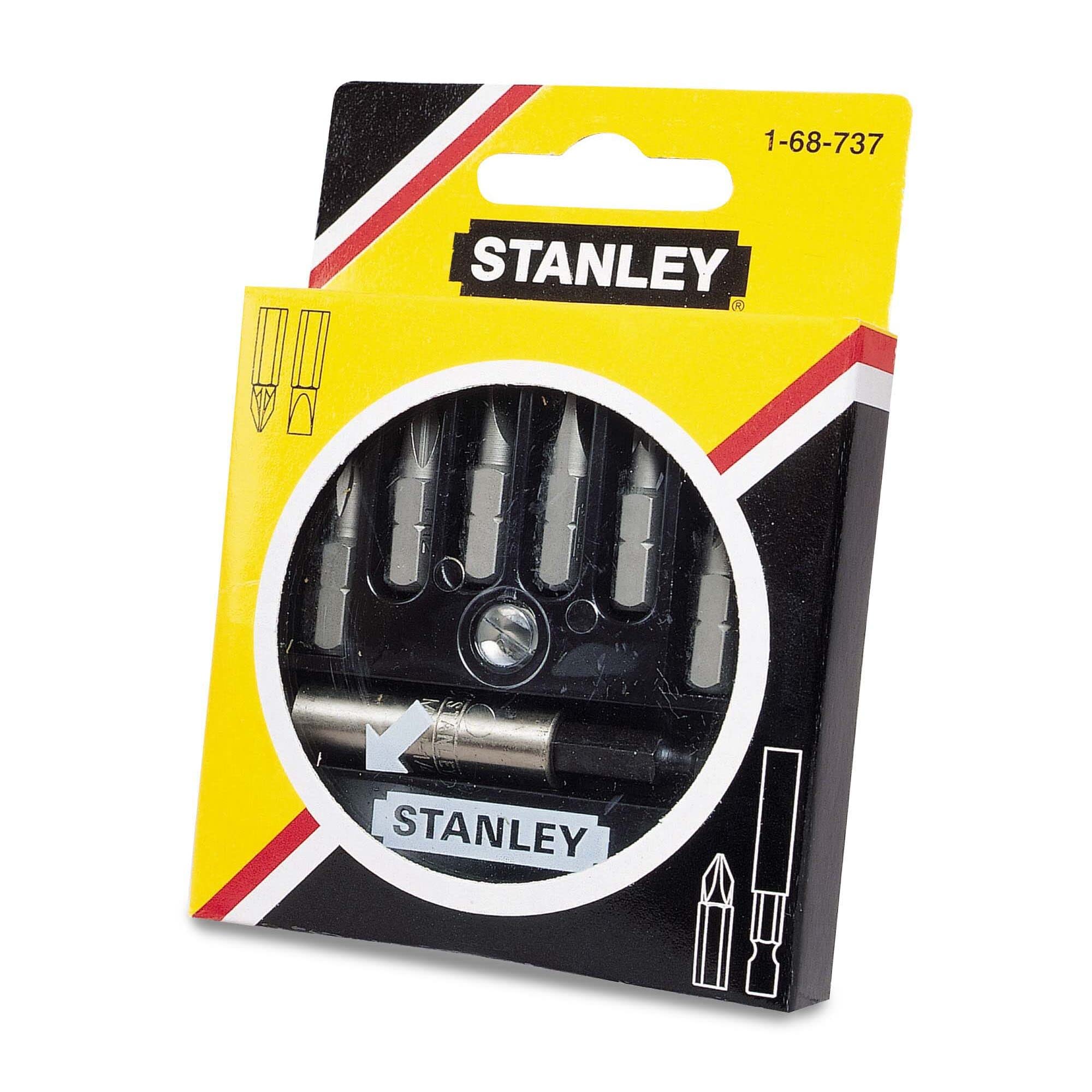 STANLEY 1-68-737 BITS UÇ SETI 7 PARÇA