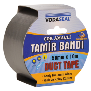 VODASEAL DUCK - TAPE TAMIR BANDI - 50 MM X 10MT - BEYAZ