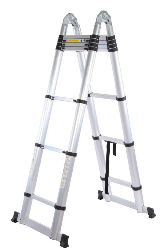 CARDILIFE A TIP ALÜMINYUM MERDIVEN 280X280CM 9+9 BASAMAK